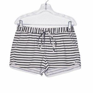 J. Crew Striped Linen Cotton Blend Shorts S